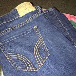 Hollister dark jeans